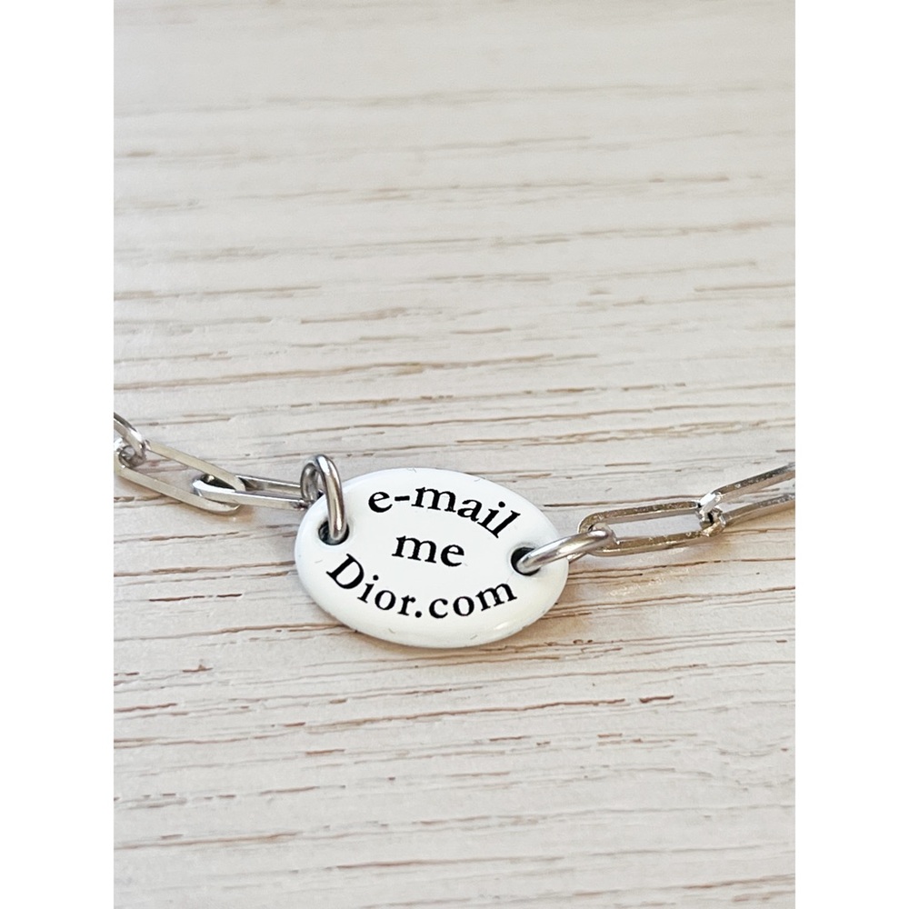 Dior “E-mail me” Necklace